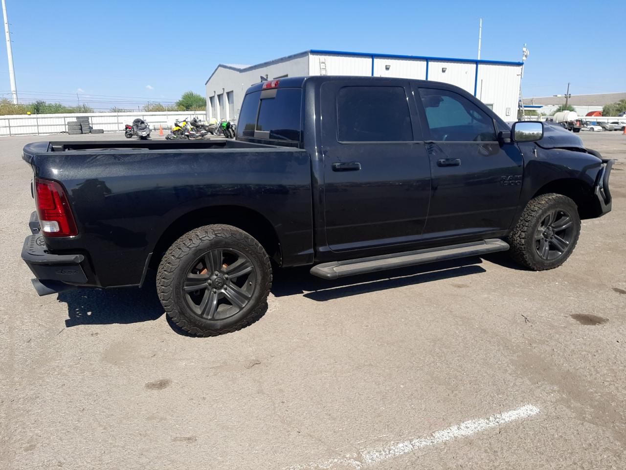 Lot #2964352242 2017 RAM 1500 SPORT