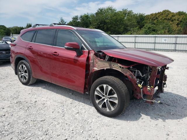 2021 TOYOTA HIGHLANDER - 5TDGZRAH0MS087513