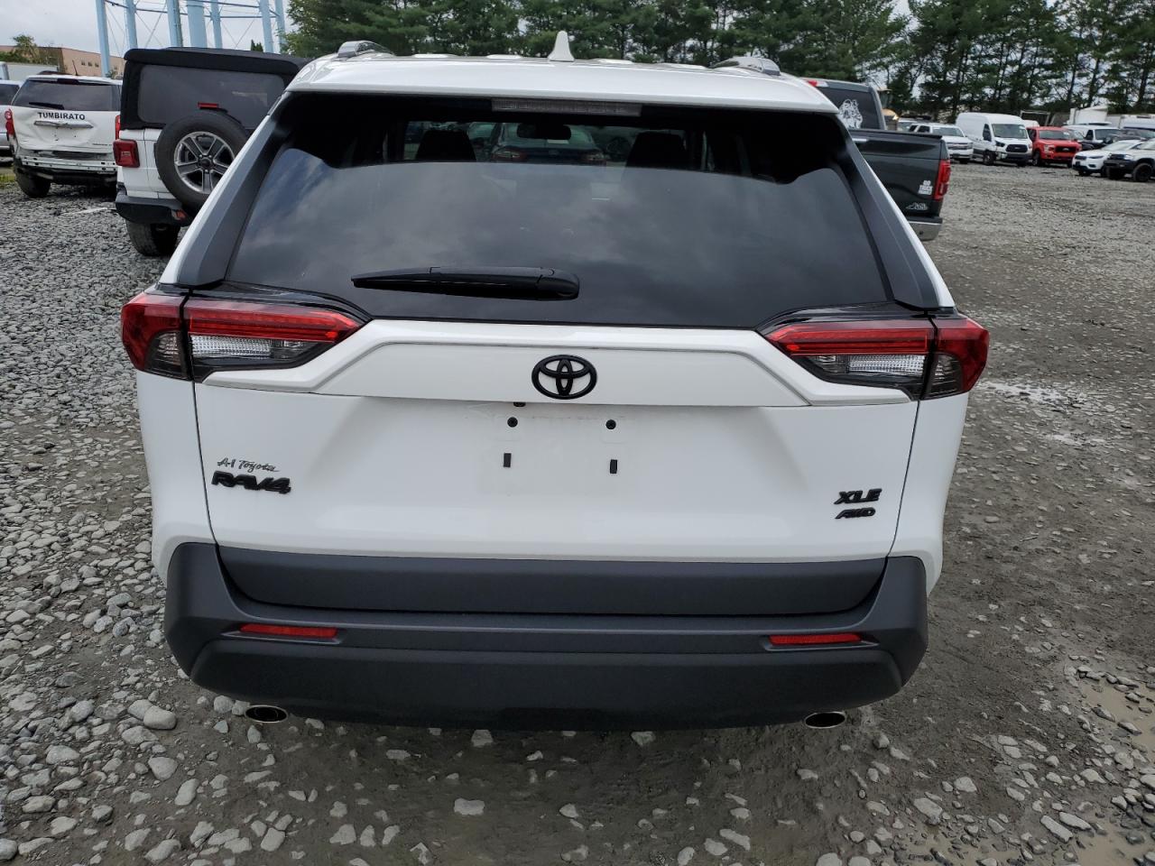 Lot #2969990058 2022 TOYOTA RAV4 XLE