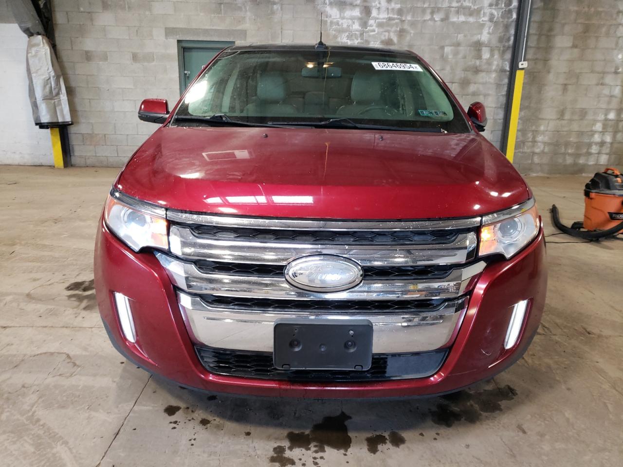 Lot #2792014761 2013 FORD EDGE LIMIT