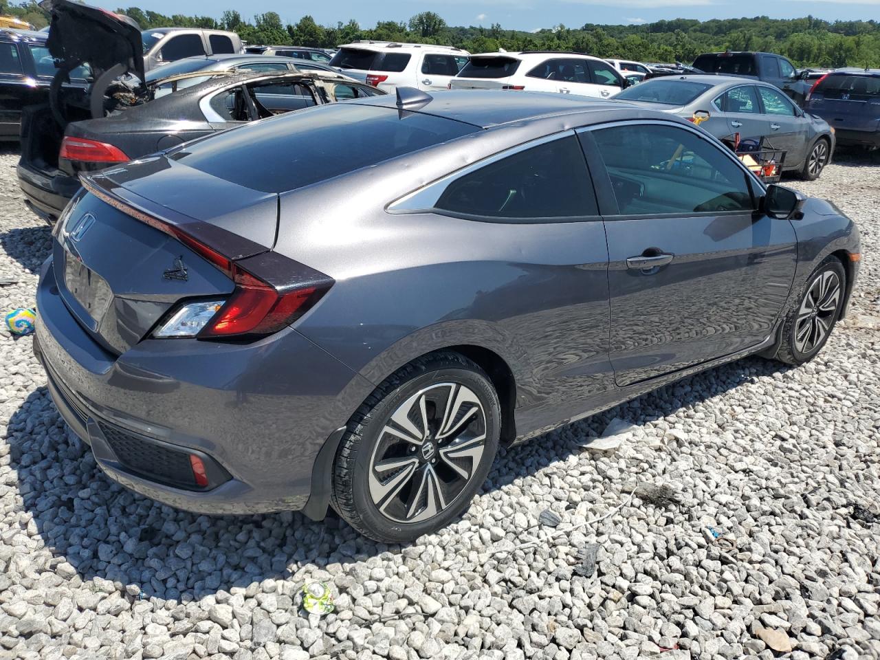 Lot #2789469498 2016 HONDA CIVIC EXL