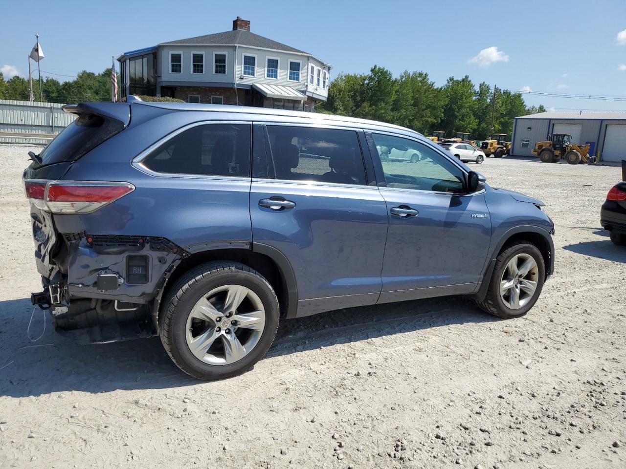 Lot #2860211193 2015 TOYOTA HIGHLANDER