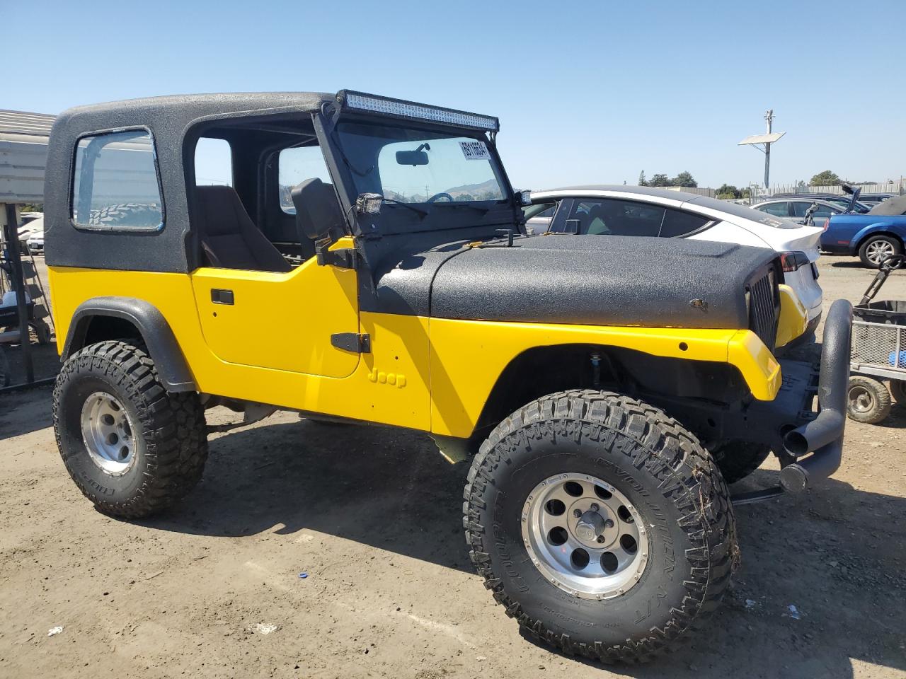 Lot #2791232813 1992 JEEP WRANGLER /