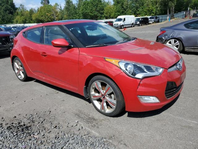 VIN KMHTC6AD7EU190111 2014 Hyundai Veloster no.4