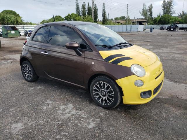 VIN 3C3CFFAR1ET169762 2014 Fiat 500, Pop no.4