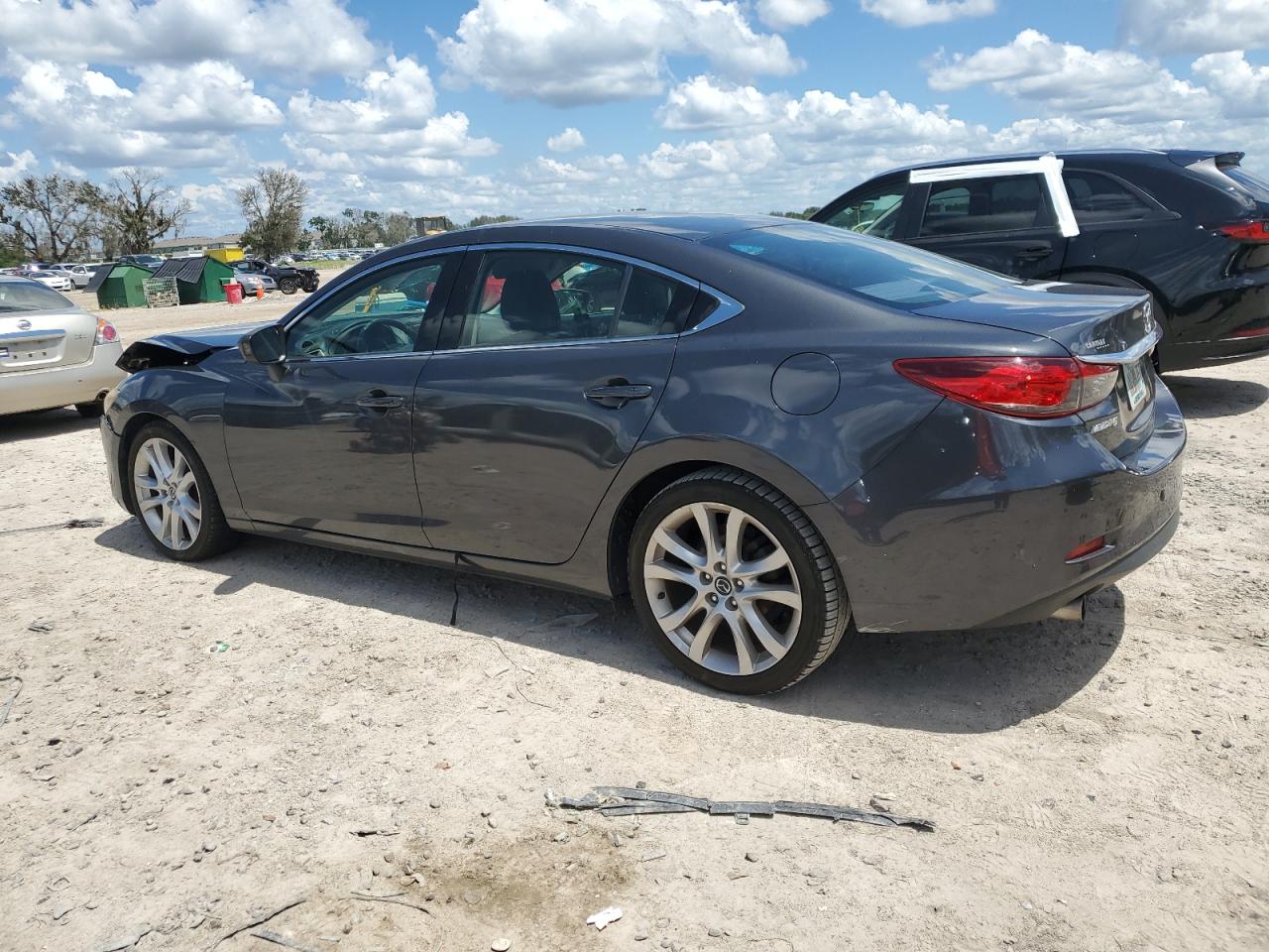 Lot #3032814022 2014 MAZDA 6 TOURING