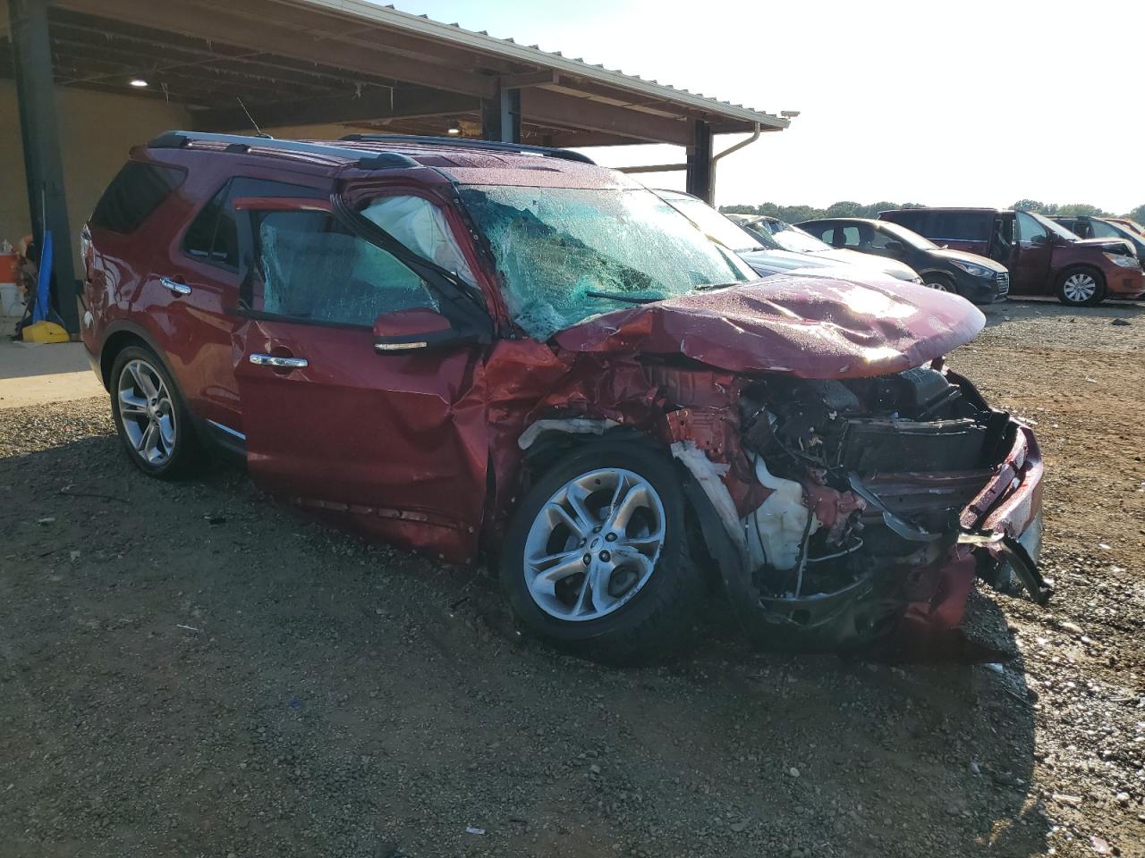 Lot #2835805844 2014 FORD EXPLORER L