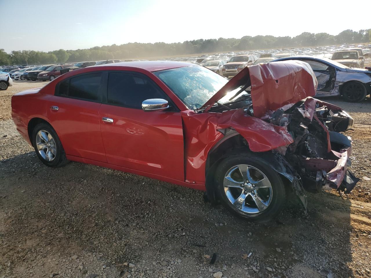 Lot #2791934896 2011 DODGE CHARGER