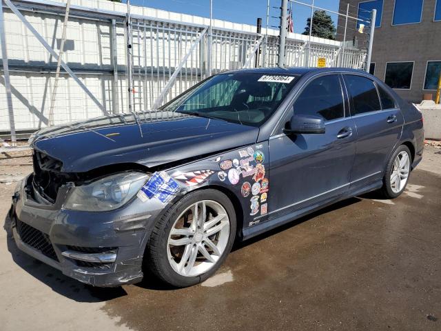 VIN WDDGF8AB7EA912417 2014 Mercedes-Benz C-Class, 3... no.1