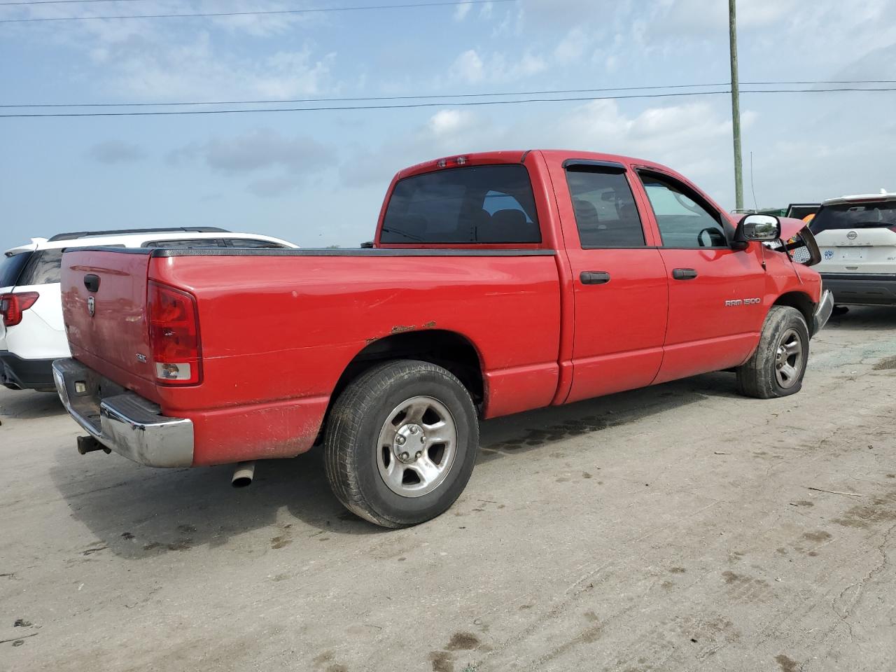 Lot #2909731214 2005 DODGE RAM 1500 S