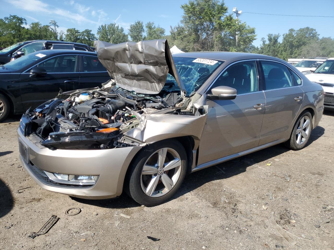  Salvage Volkswagen Passat