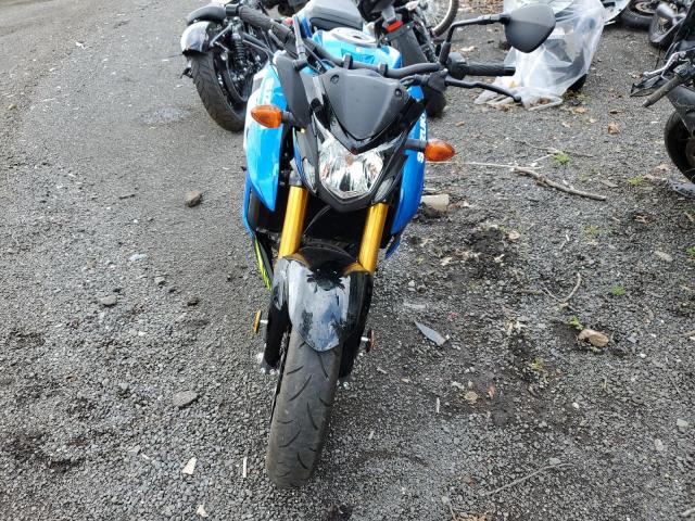 SUZUKI GSX-S750 M 2022 blue  gas JS1C533B1N7101750 photo #3