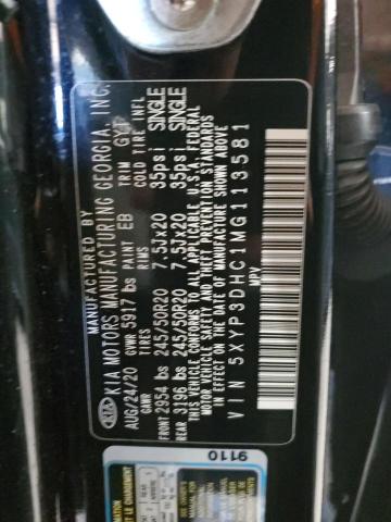 2021 KIA TELLURIDE - 5XYP3DHC1MG113581