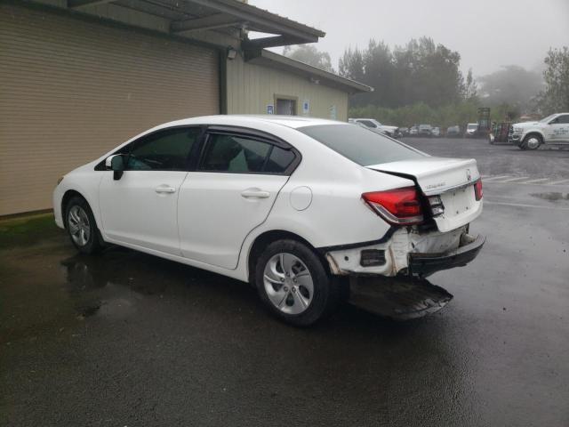 Vin: 19xfb2e5xfe006537, lot: 69797754, honda civic lx 20152