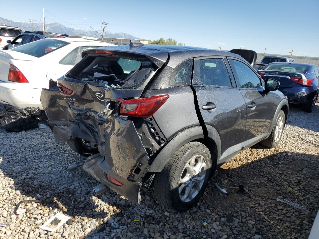 Lot #2870010571 2016 MAZDA CX-3 TOURI