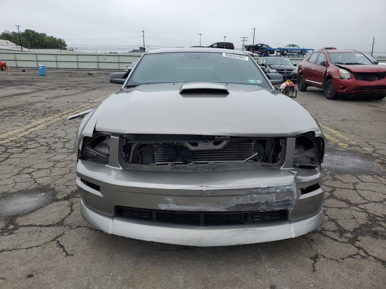 Lot #2826114683 2008 FORD MUSTANG GT