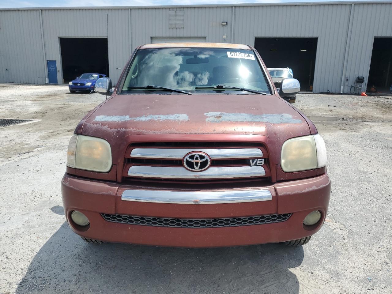 Lot #2977051617 2005 TOYOTA TUNDRA DOU