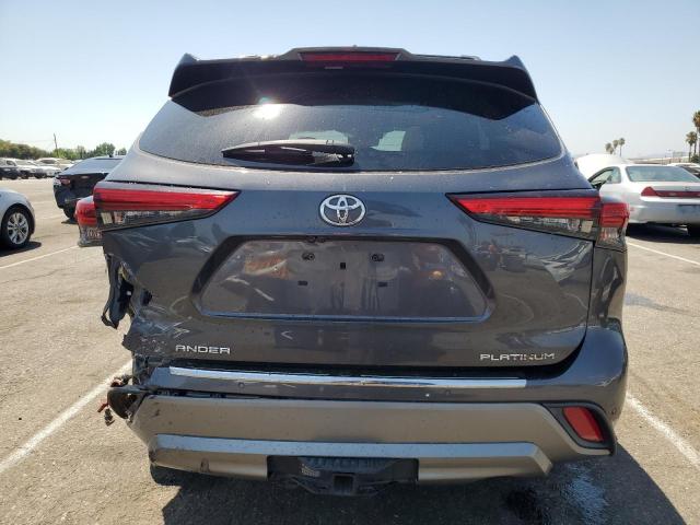 2021 TOYOTA HIGHLANDER - 5TDFZRAH1MS037800