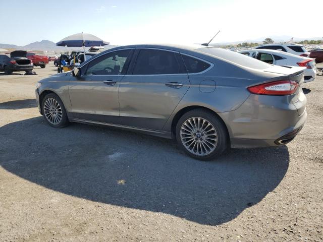 FORD FUSION TIT 2014 silver sedan 4d gas 3FA6P0K96ER284510 photo #3