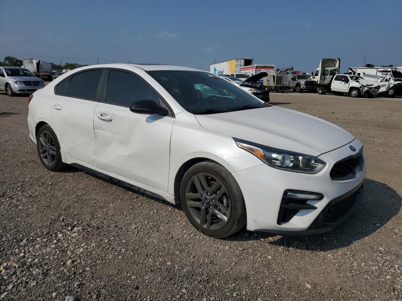 Lot #2991769160 2021 KIA FORTE GT L