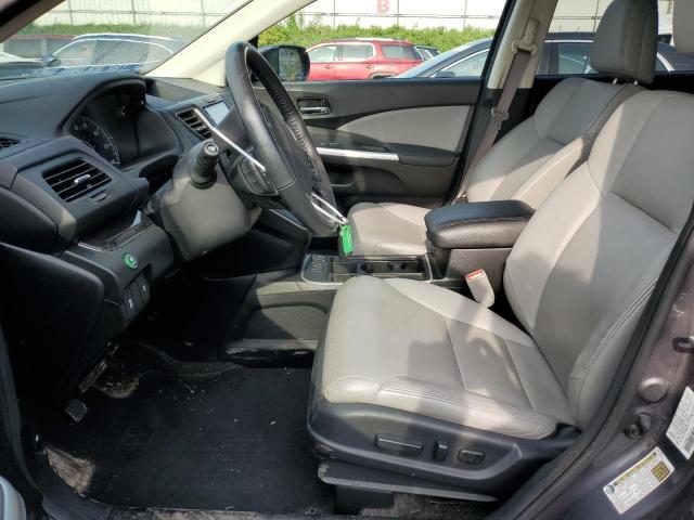 2015 HONDA CR-V EXL - 5J6RM4H71FL012311