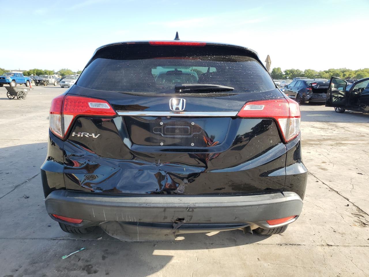 Lot #2874343862 2020 HONDA HR-V LX