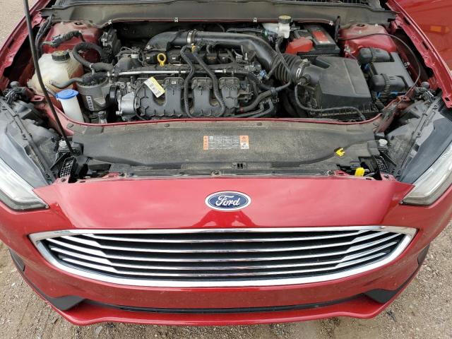 VIN 3FA6P0T97LR265430 2020 Ford Fusion, SE no.11