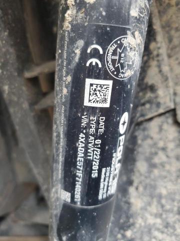 2015 POLARIS ACE 570 SP 4XADAE571F7140261