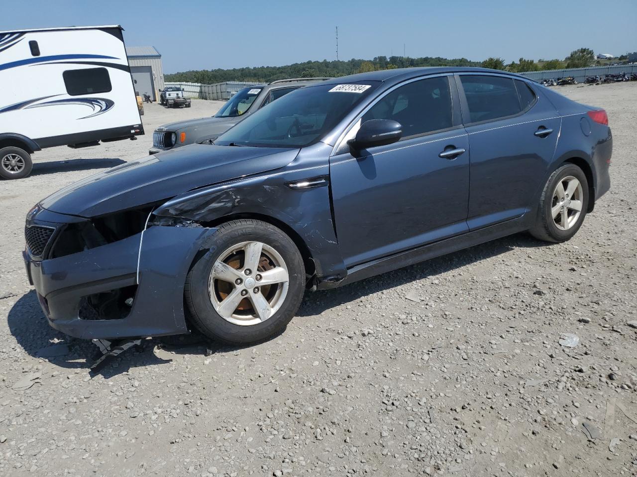 Lot #2888654758 2015 KIA OPTIMA LX