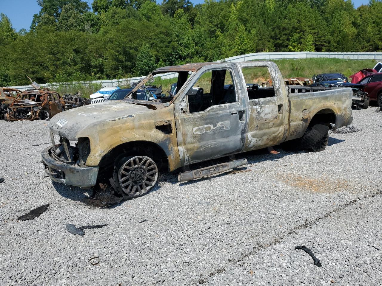 FORD F-250 SUPER DUTY