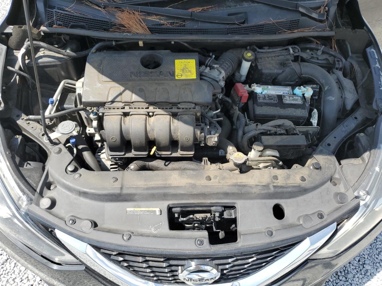 Lot #2928491836 2017 NISSAN SENTRA S