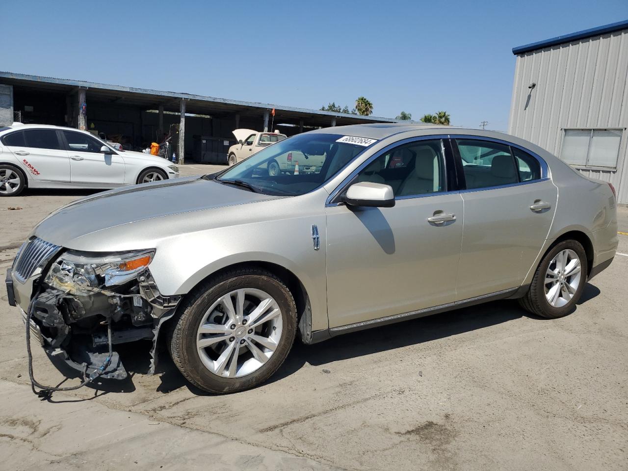  Salvage Lincoln MKS