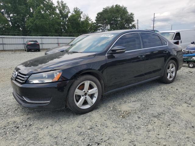 2012 VOLKSWAGEN PASSAT SE 2012