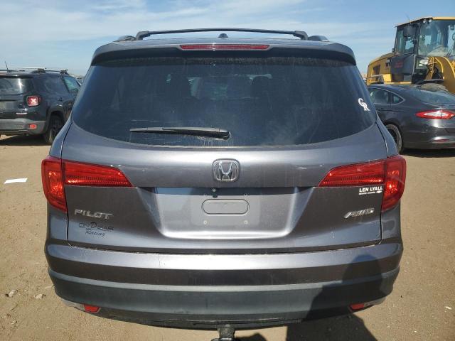 2017 HONDA PILOT EXL - 5FNYF6H53HB076913