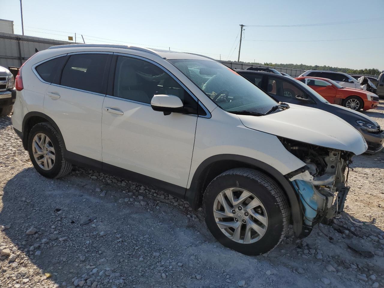 Lot #2831285714 2016 HONDA CR-V EXL