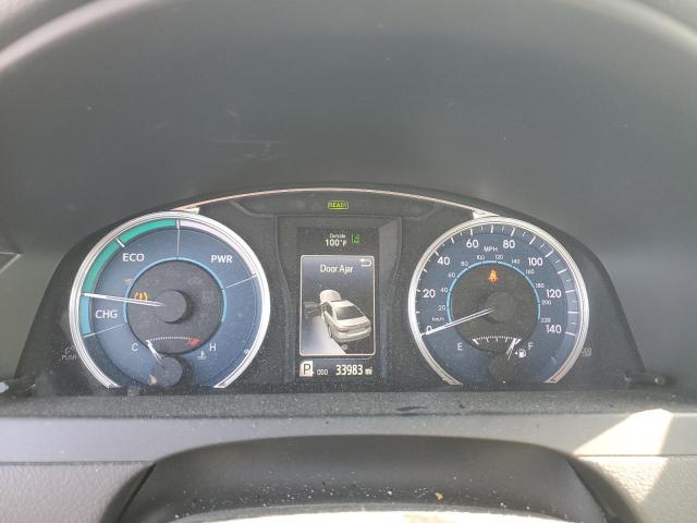 2017 TOYOTA CAMRY HYBR - 4T1BD1FK3HU211270