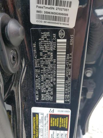 VIN 4T1BF1FK9FU952188 2015 Toyota Camry, LE no.12