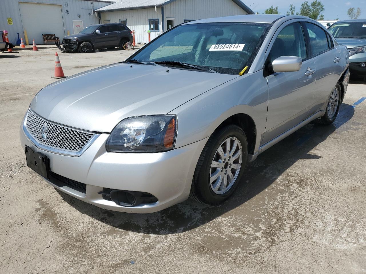 Lot #2821435298 2011 MITSUBISHI GALANT FE