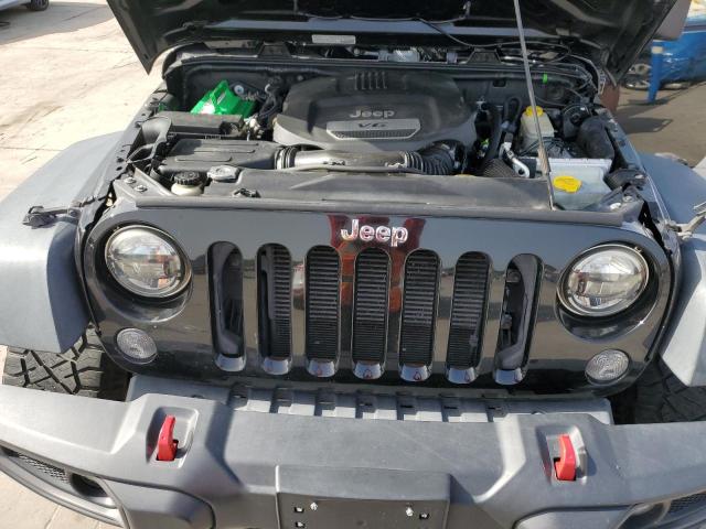 VIN 1C4BJWDG7EL136826 2014 Jeep Wrangler, Sport no.12