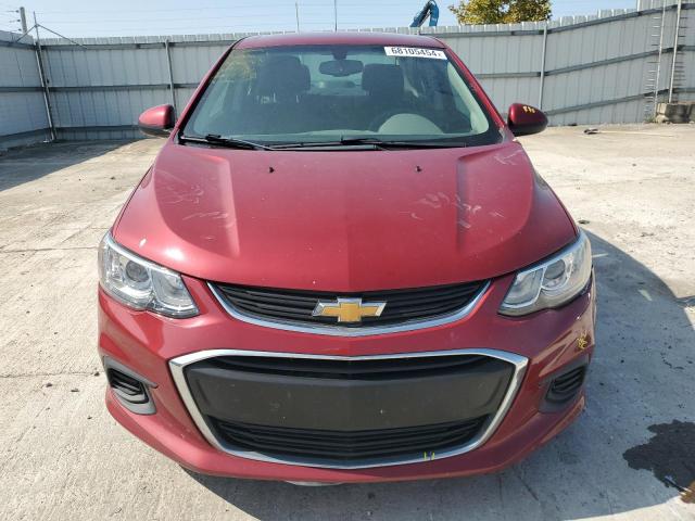 2019 CHEVROLET SONIC LT - 1G1JD5SB3K4129536