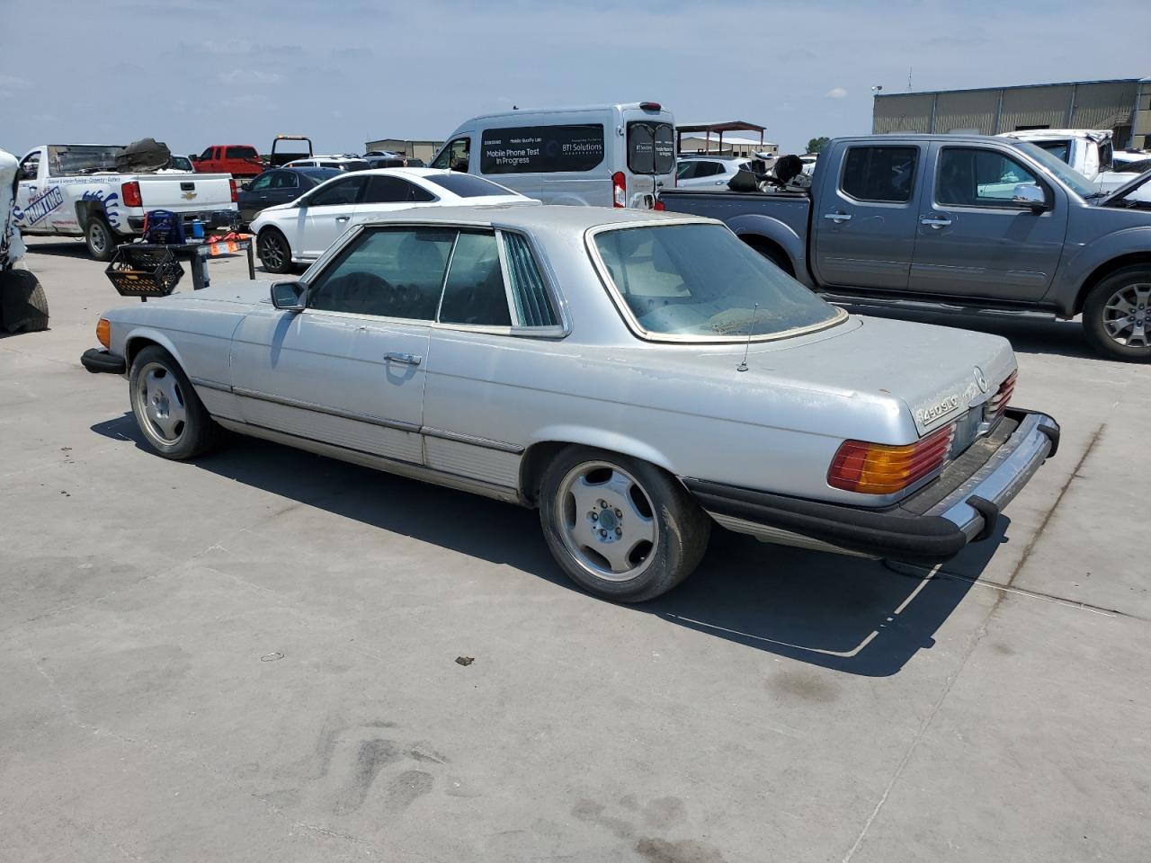 Lot #3034399074 1977 MERCEDES-BENZ 450 SLC