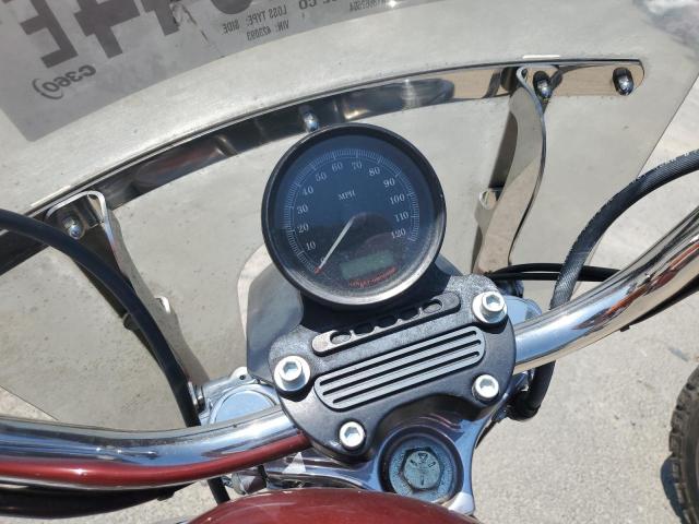 2009 HARLEY-DAVIDSON XL883 L 1HD4CR2159K423093