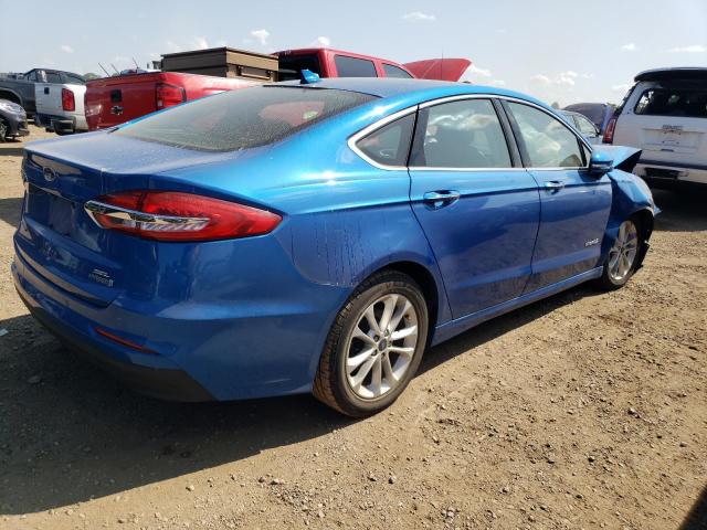 VIN 3FA6P0MU5KR117827 2019 Ford Fusion, Sel no.3