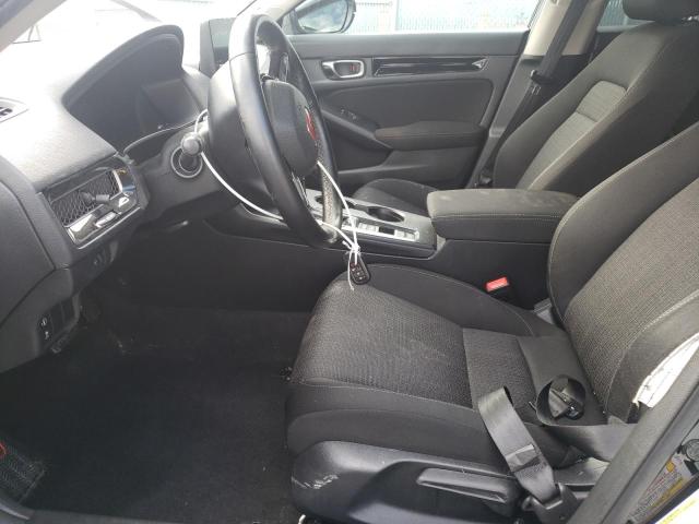2022 HONDA CIVIC EX - 2HGFE2F31NH116112