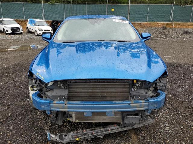 VIN 3FA6P0MU8KR260058 2019 Ford Fusion, Sel no.5