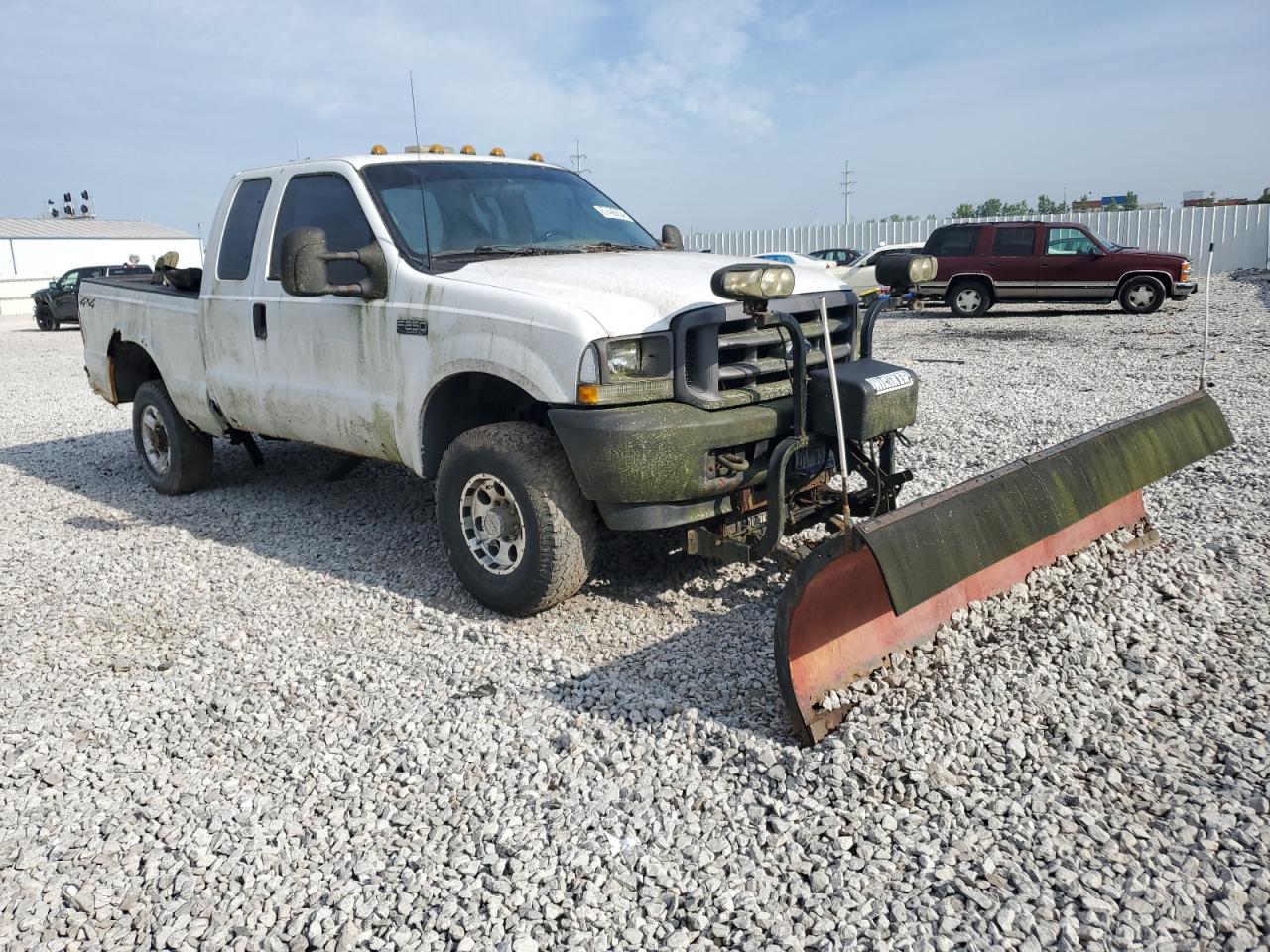 Lot #2991391934 2003 FORD F-250 SUPE