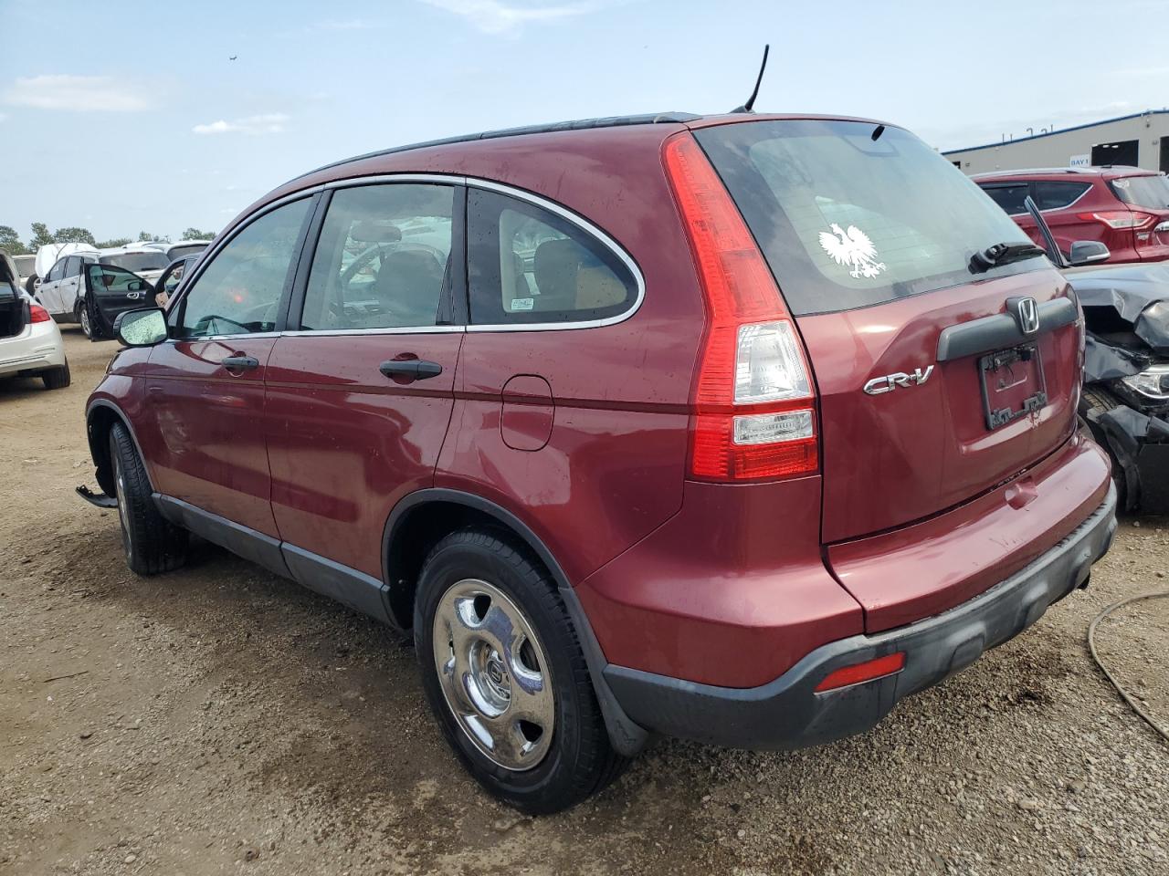 Lot #3019474747 2007 HONDA CR-V LX