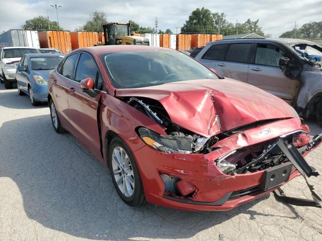 VIN 3FA6P0HD1LR187241 2020 Ford Fusion, SE no.4