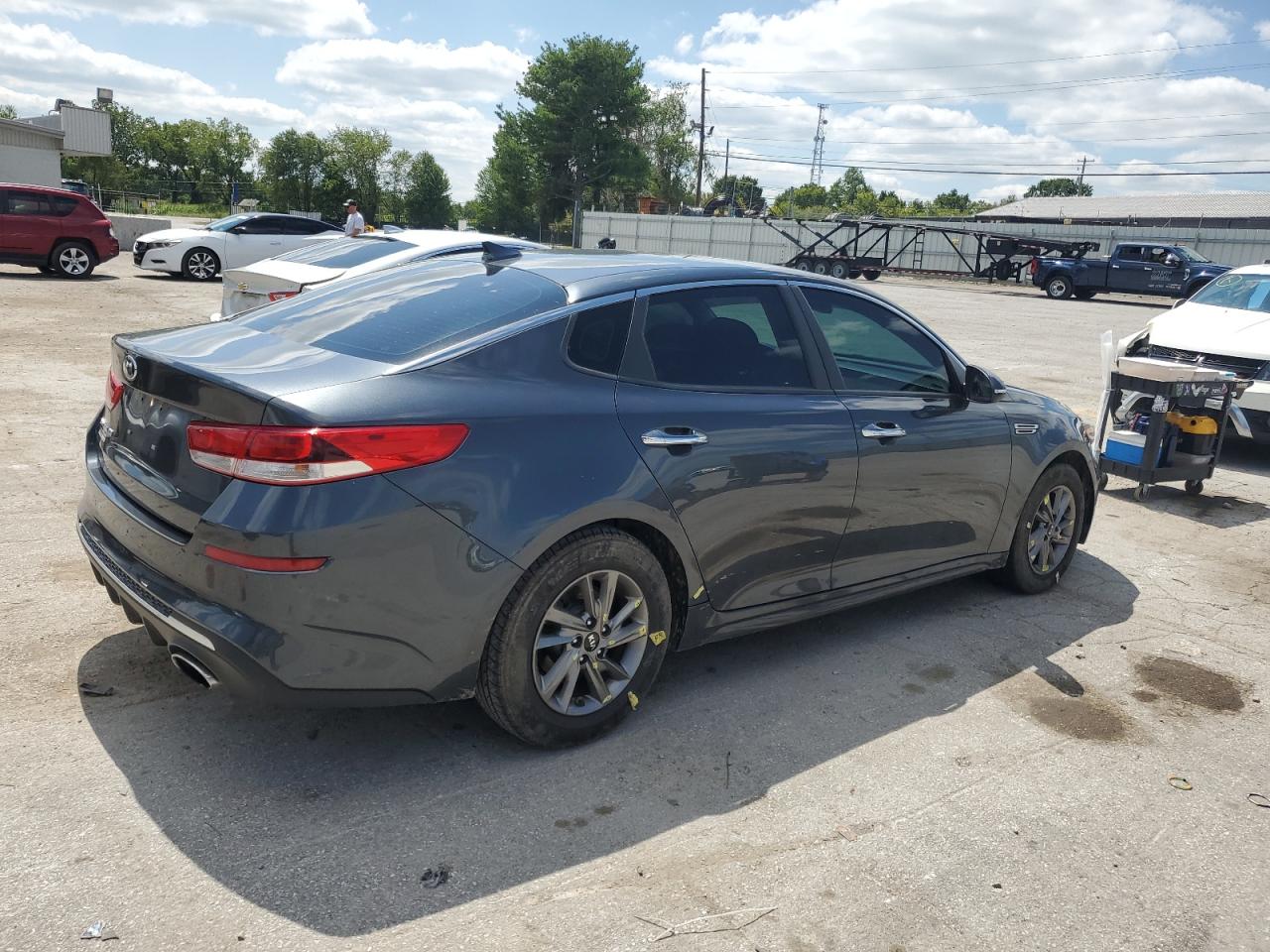 Lot #2926509285 2020 KIA OPTIMA LX