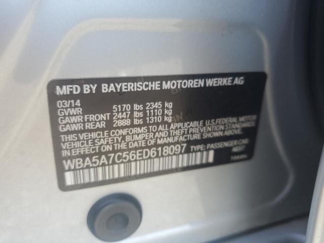 VIN WBA5A7C56ED618097 2014 BMW 5 Series, 528 XI no.12